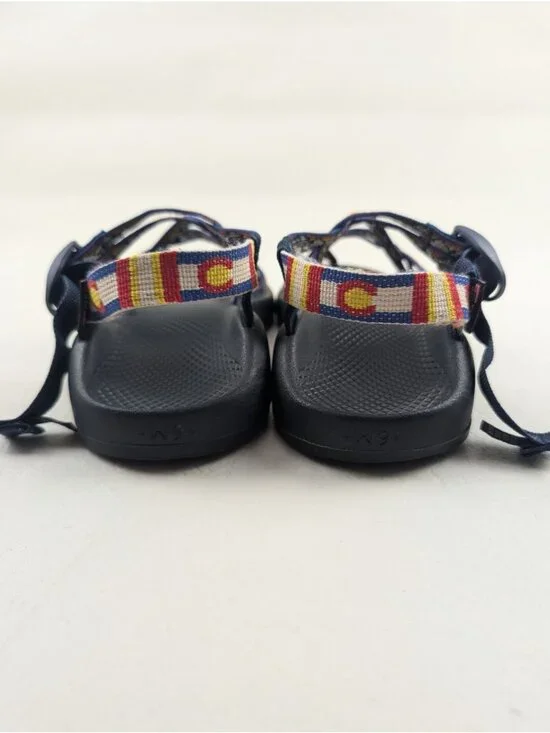 Chaco ZX/2 Yampa Colorado Sandal Womens 9 Blue Outdoor Strappy Water Hiking Shoe - Picture 14 of 16
